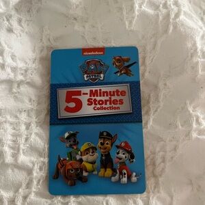 Nickelodeon YOTO Paw Patrol Blue and Red Storybook card